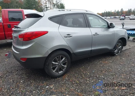 2015 Hyundai Tucson Se from USA, damaged, VIN KM8JUCAG6FU023088